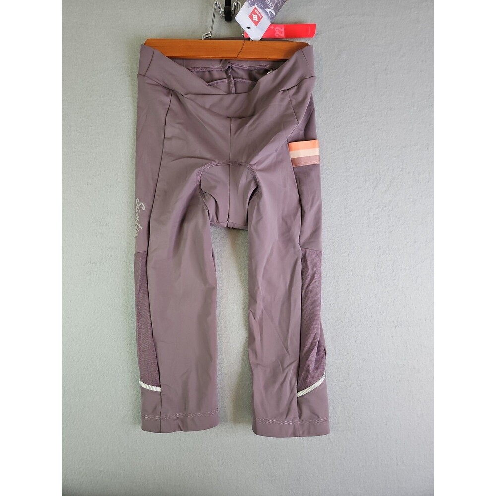 Women's Santic Cycling Pants XL 3/4 Length NWT